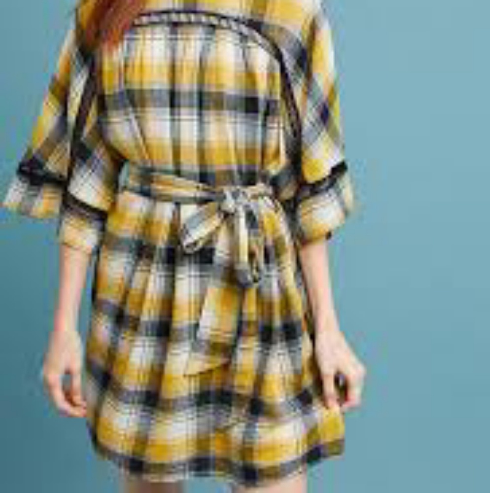 Anthropologie Maeve Kimono dress